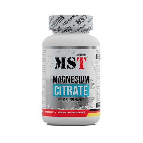 MST Magnesium Citrate 200mg - 90 таблеток 4260641164783 фото