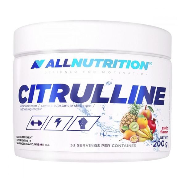 AllNutrition Citrulline - 200г Яблуко 5902837732480 фото