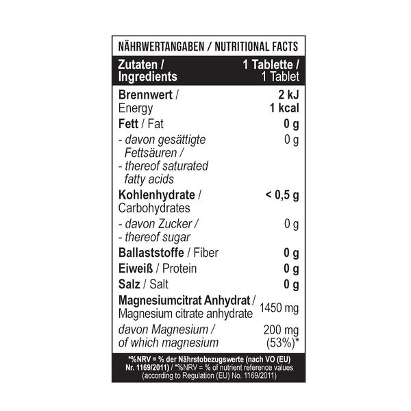 MST Magnesium Citrate 200mg - 90 таблеток 4260641164783 фото