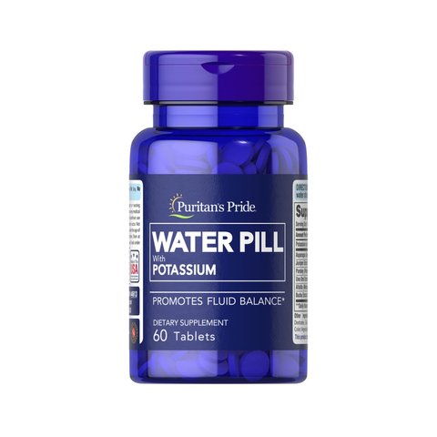 PP Water Pill with pottasium - 60 таблеток 025077446131 фото