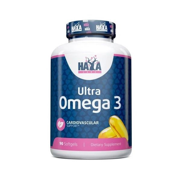 Immune Labs Ultra Omega 3 500 EPA/250 DHA - 90 капсул 5904347170608 фото