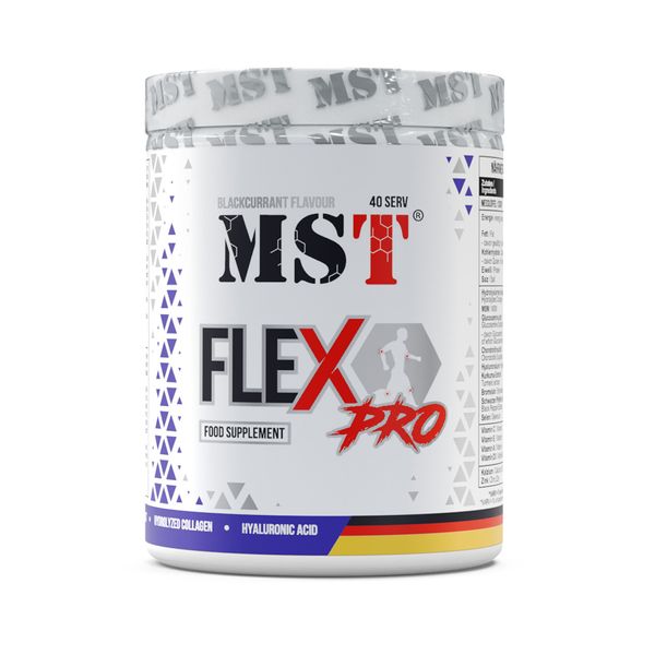 MST Flex Pro - 420г Чорна смородина 4260641162321 фото