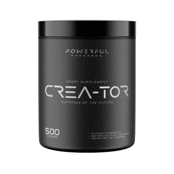 Powerful Progress Креатин Crea-Tor Micronized - 500г Без вкуса 4820241841042 фото