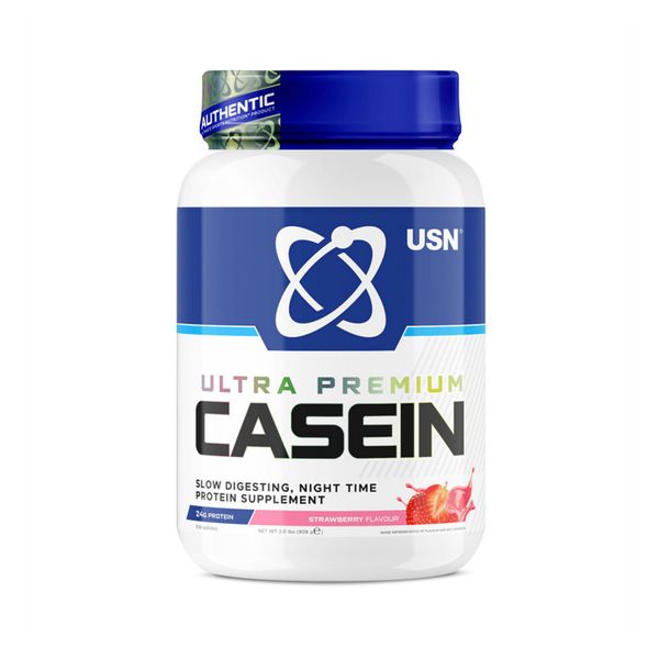 USN Ultra Premium Casein - 908г Ваніль 6009698929260 фото