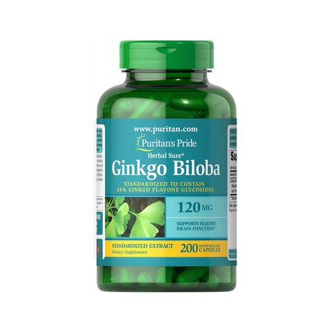 PP Ginkgo Biloba 120 mg - 200 капсул 025077045433 фото