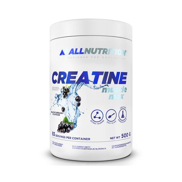 AllNutrition Creatine Muscle Max - 500г Без смаку 5902837700298 фото