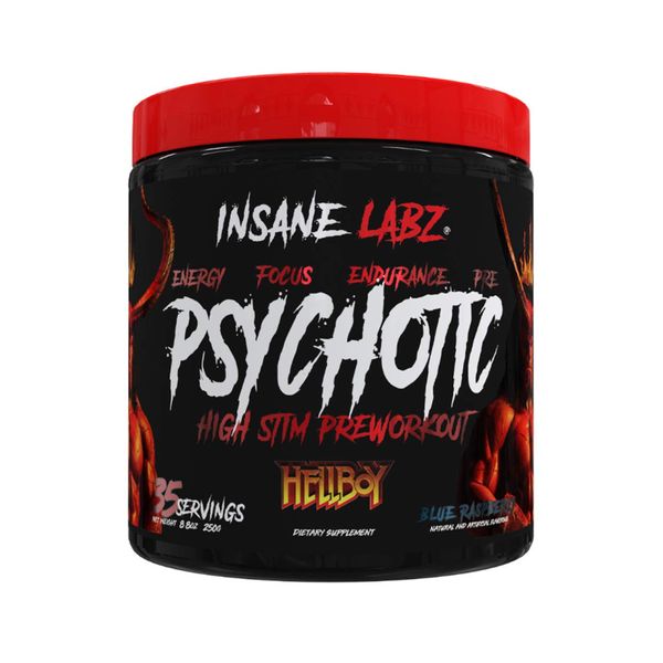 Insane Labz Psyhotic - 250г Синяя малина 040232228841 фото