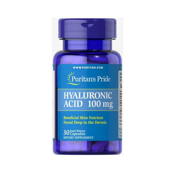 PP Hyaluronic Acid 100мг - 30 капсул 025077176878 фото