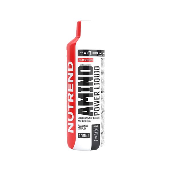 Nutrend Amino Power Liquid - 500мл Тропік 8594014860856 фото