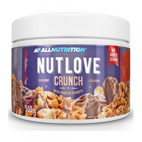 All Nutrition Nutlove (с жареным арахисом) - 500g Crunch 5902837734507 фото