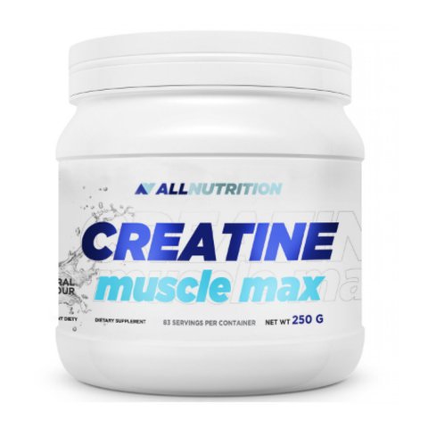 AllNutrition Creatine Muscle Max - 250г Без смаку 5902837703374 фото