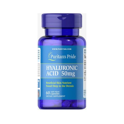 PP Hyaluronic Acid 50мг - 60 капсул 025077148608 фото