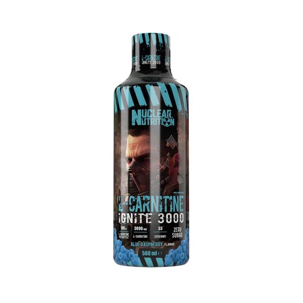 Nuclear L-Carnitine Ignite 3000 - 500 мл Голубая малина 5903719235730 фото