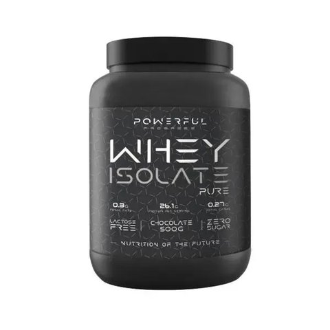 Powerful Progress Протеїн WHEY ISOLATE PURE - 500g Банан 4826358734420 фото