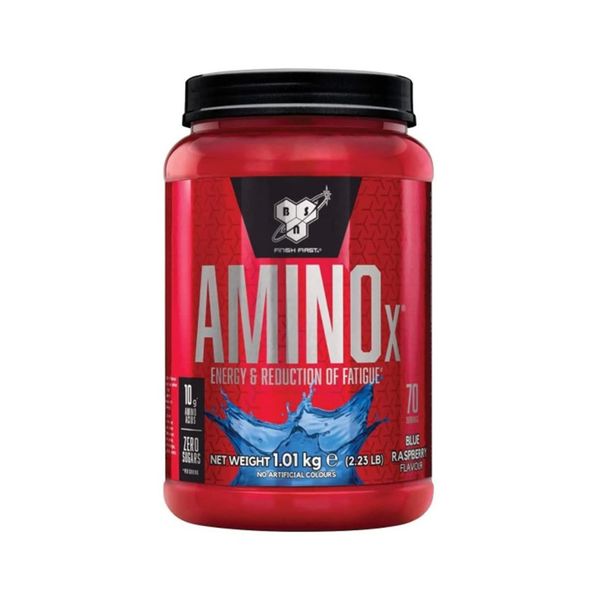 BSN Amino X - 1020г Блакитна малина 834266063383 фото