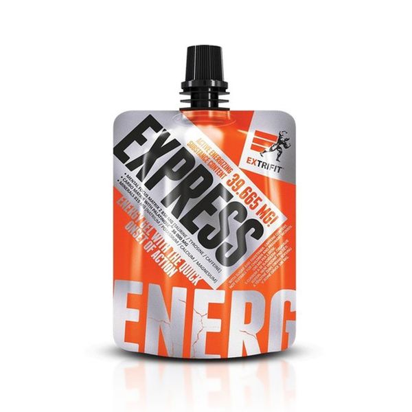 Extrifit Express Energy Gel - 80г Вишня 8595697600463 фото