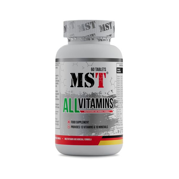 MST All Vitamins - 60 таблеток 4260641161041 фото