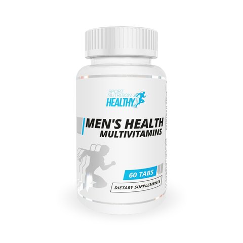 MST Vitamins Health for men's - 60 таблеток 4260641162437 фото