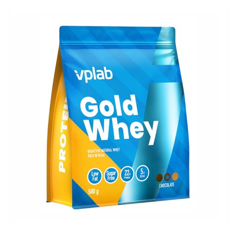 VPLAB Gold Whey - 500г Ваниль 5060730361678 фото