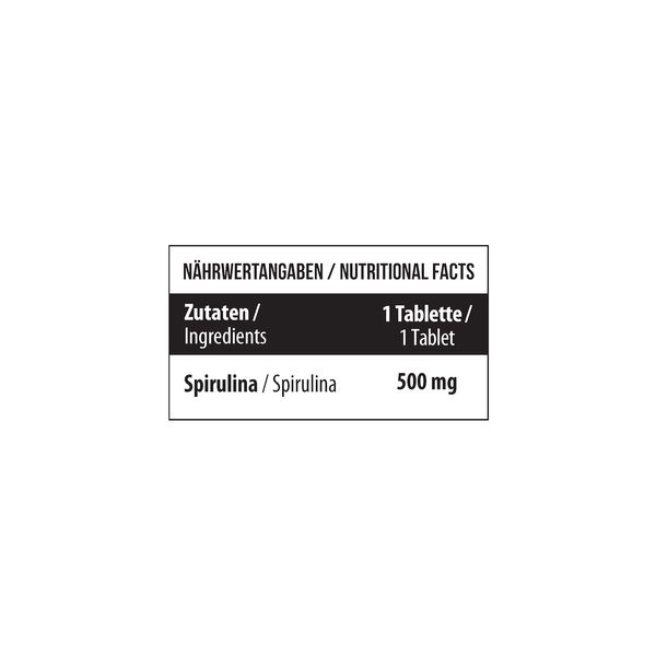 MST Spirullina - 90 таблеток 4260641161539 фото