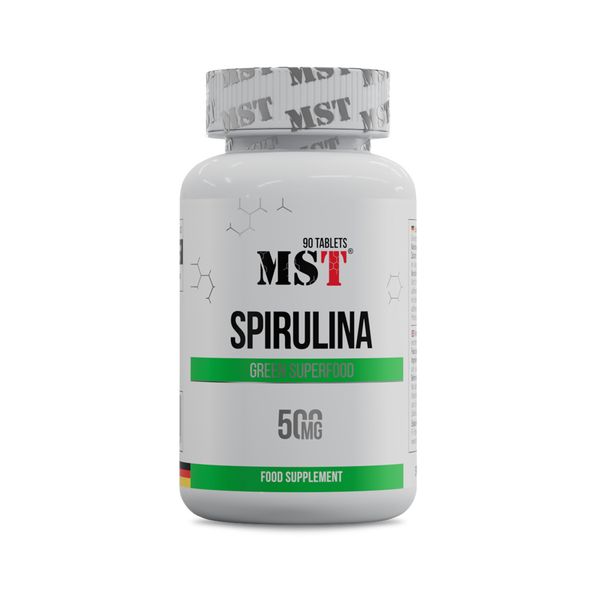 MST Spirullina - 90 таблеток 4260641161539 фото