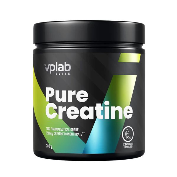 VPLAB Pure Creatine - 300г Без смаку 5060255358993 фото