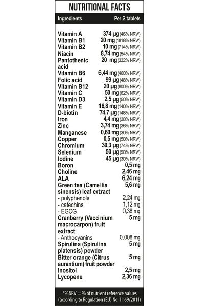 MST Vitamins Health for women's - 60 таблеток 4260641162413 фото