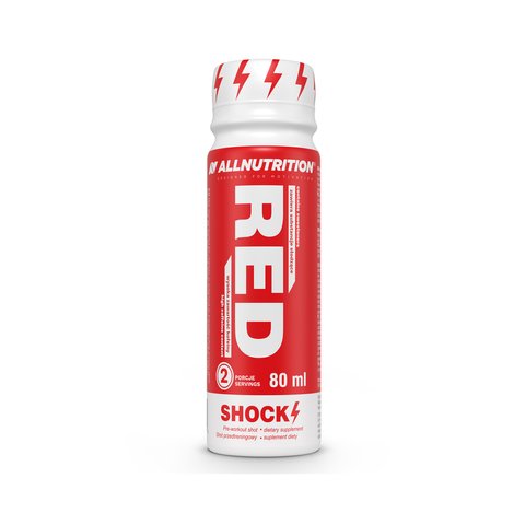 All Nutrition Red Shock Shot - 80мл 5902837733876 фото