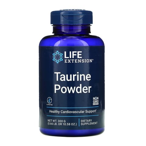 Life Extension Taurine Powder - 300г 737870133308 фото