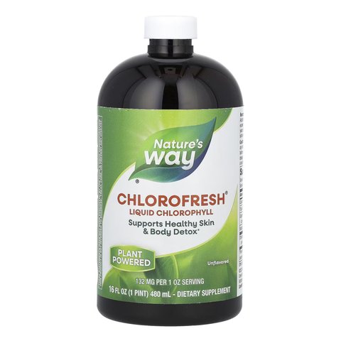 Nature's Way Chlorofresh Liquid - 480мл Без смаку 358008035020 фото