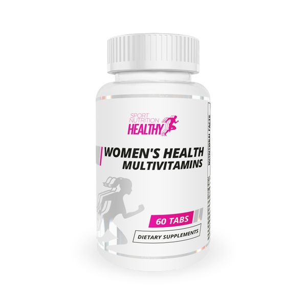 MST Vitamins Health for women's - 60 таблеток 4260641162413 фото