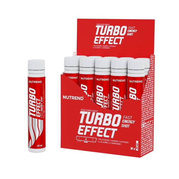 Nutrend Turbo Effect Shot - 25мл 8594014867053 фото