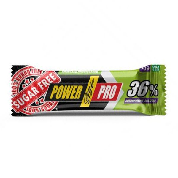 Power Pro БЕЗ ЦУКРУ горіх 36% - 60г 4820214004467 фото