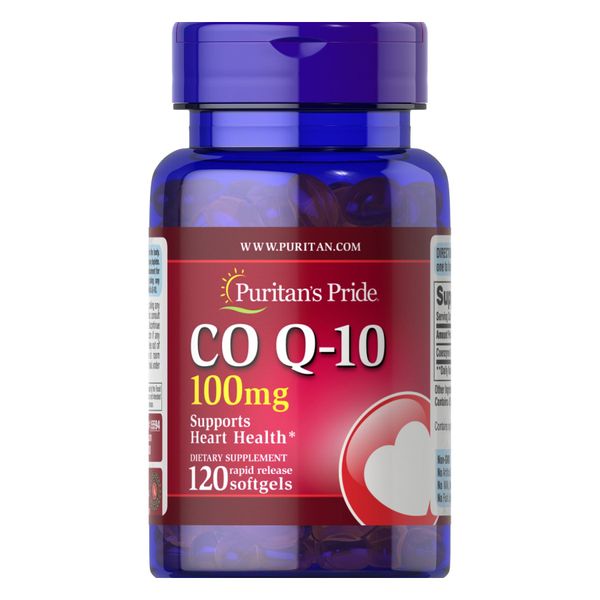 PP CO Q-10 100mg - 60 капсул 025077155934 фото