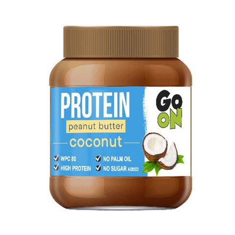 GoOn Protein Peanut Butter - 350г Кокос 5900617041241 фото