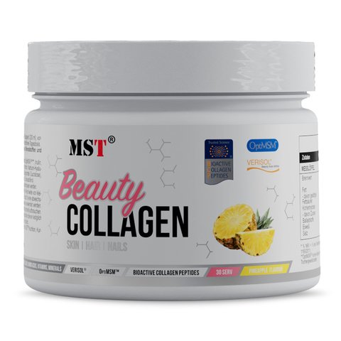 MST Collagen Beauty verisol - 225г Ананас 4260641163717 фото