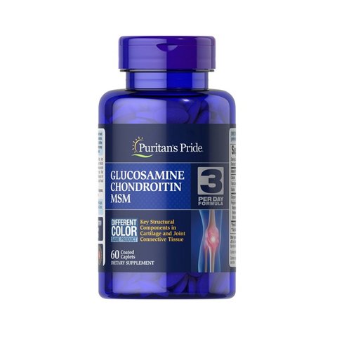 PP Double Strength Glucosamine Chondroitin MSM - 60 пігулок 25077278107 фото