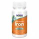 NOW Foods Iron 36mg Ferrochel - 90 капсул 733739014443 фото 1