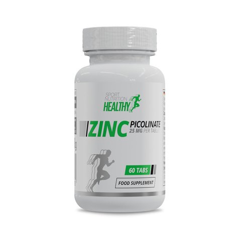 MST Healthy Zinc picolinate - 60 таблеток 4260641164035 фото