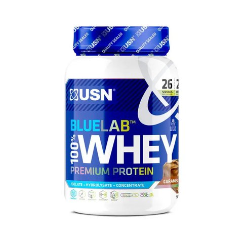 USN Blue Labs 100% Whey protein - 908г Wheytella 6009544918776 фото