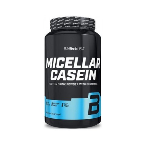 Biotech Micellar Casein - 908г Клубника 5999076232864 фото