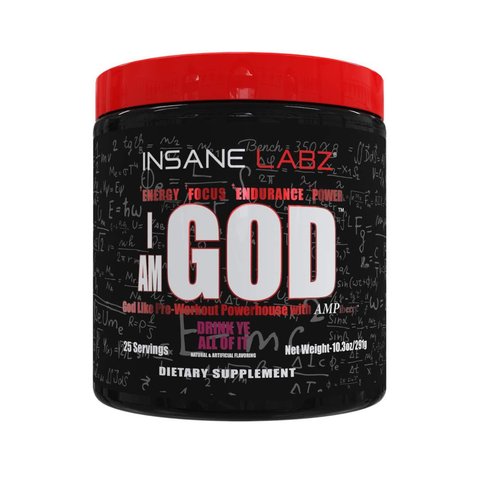 Insane Labz I am GOD - 296г Drink Ye All of You 040232550140 фото