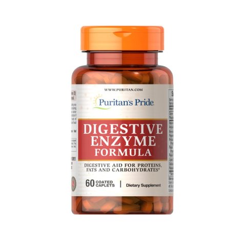 PP Digestive Enzyme Formula - 60 таблеток 025077130115 фото