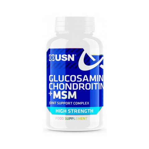 USN Glucosamine Chondroitin MSM - 90 таблеток 6009544943051 фото