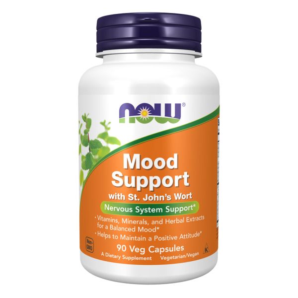 NOW Foods Mood Support with St.John's Wort - 90 капсул 733739033512 фото