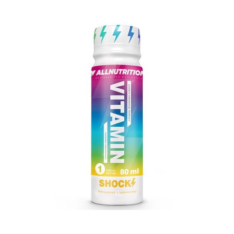 All Nutrition Vitamin Shock Shot - 80 мл 5902837734637 фото