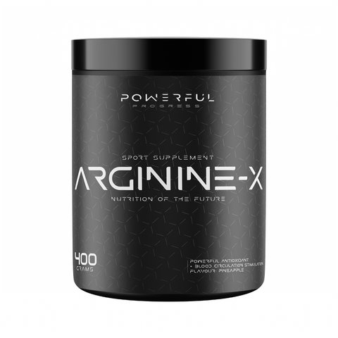 Powerful Progress Амінокислота Arginine-X - 400г Ананас 4820357586653 фото