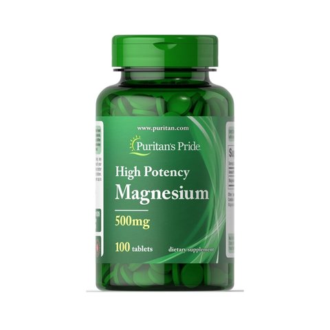 PP Magnesium 500мг - 100 таблеток 074312155352 фото