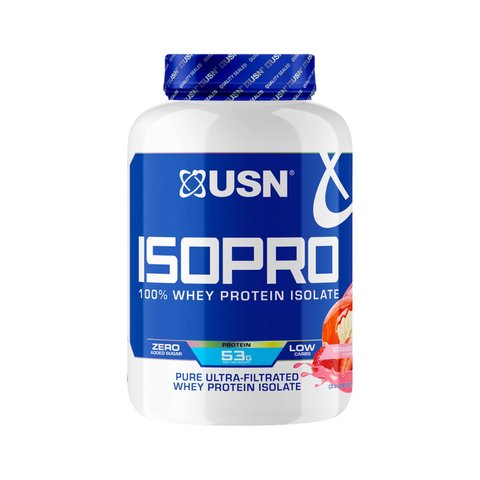 USN IsoPro 100% Whey Protein Isolate - 1800г Ваниль 6009544951889 фото