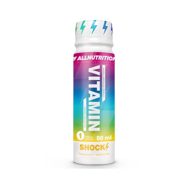 All Nutrition Vitamin Shock Shot - 80 мл 5902837734637 фото